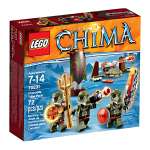 Конструктор LEGO Legends of Chima 70231 58 дет.