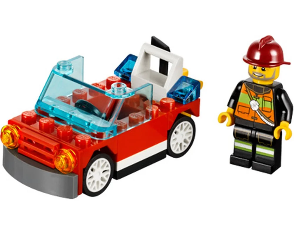 Конструктор LEGO City 30221 37 дет. - фото 2