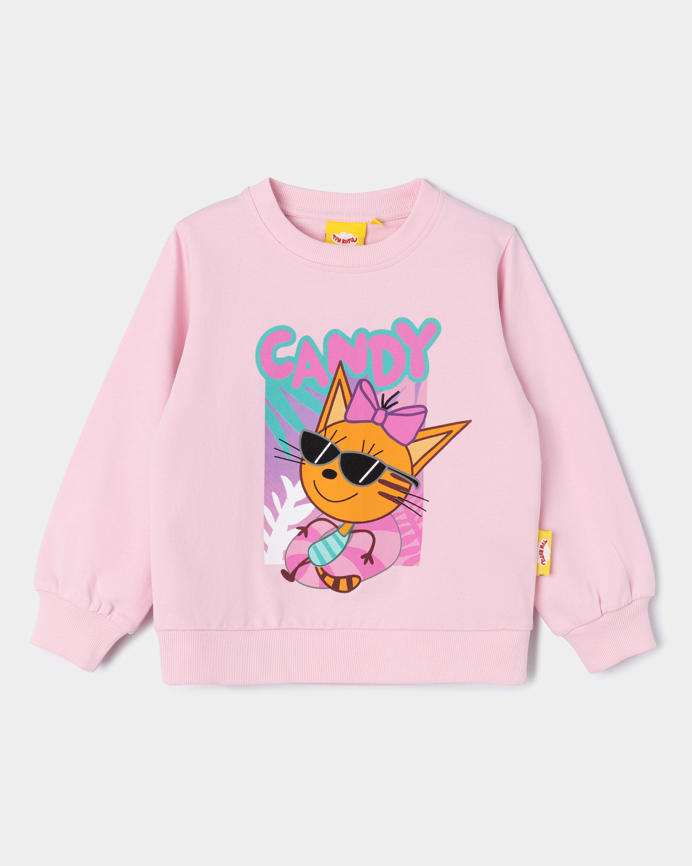 Свитшот Три кота S26LC3ZG 09394kgJJ - фото 1