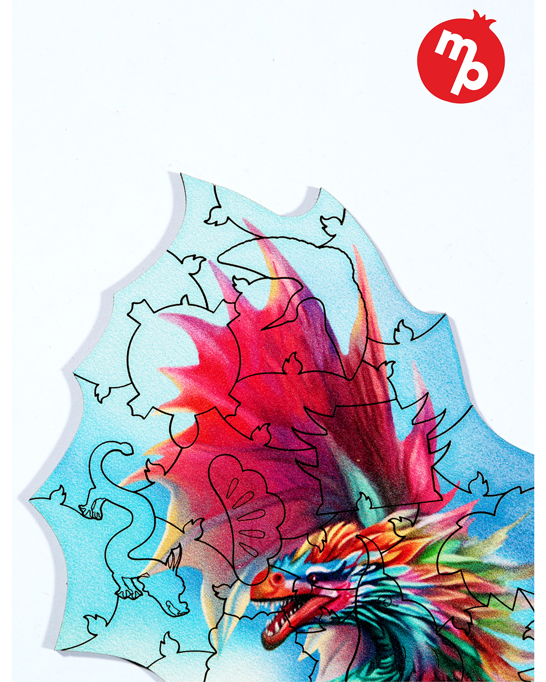 Пазл 1TOY деревянный - фото 7