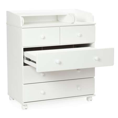 Комод Bebizaro Meier Five White Premium