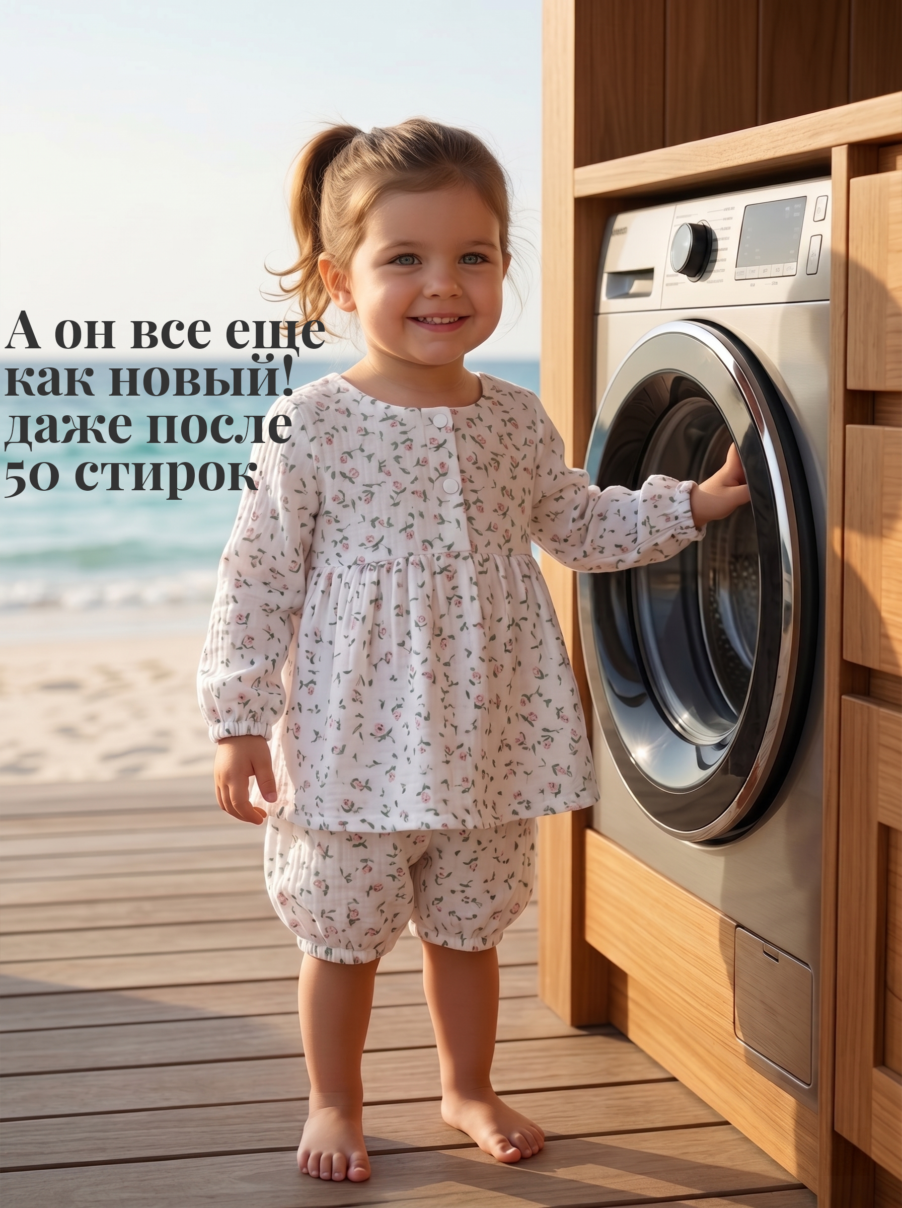 Платье и шортики СОННЫЙ ГНОМИК К4030/02 - фото 8