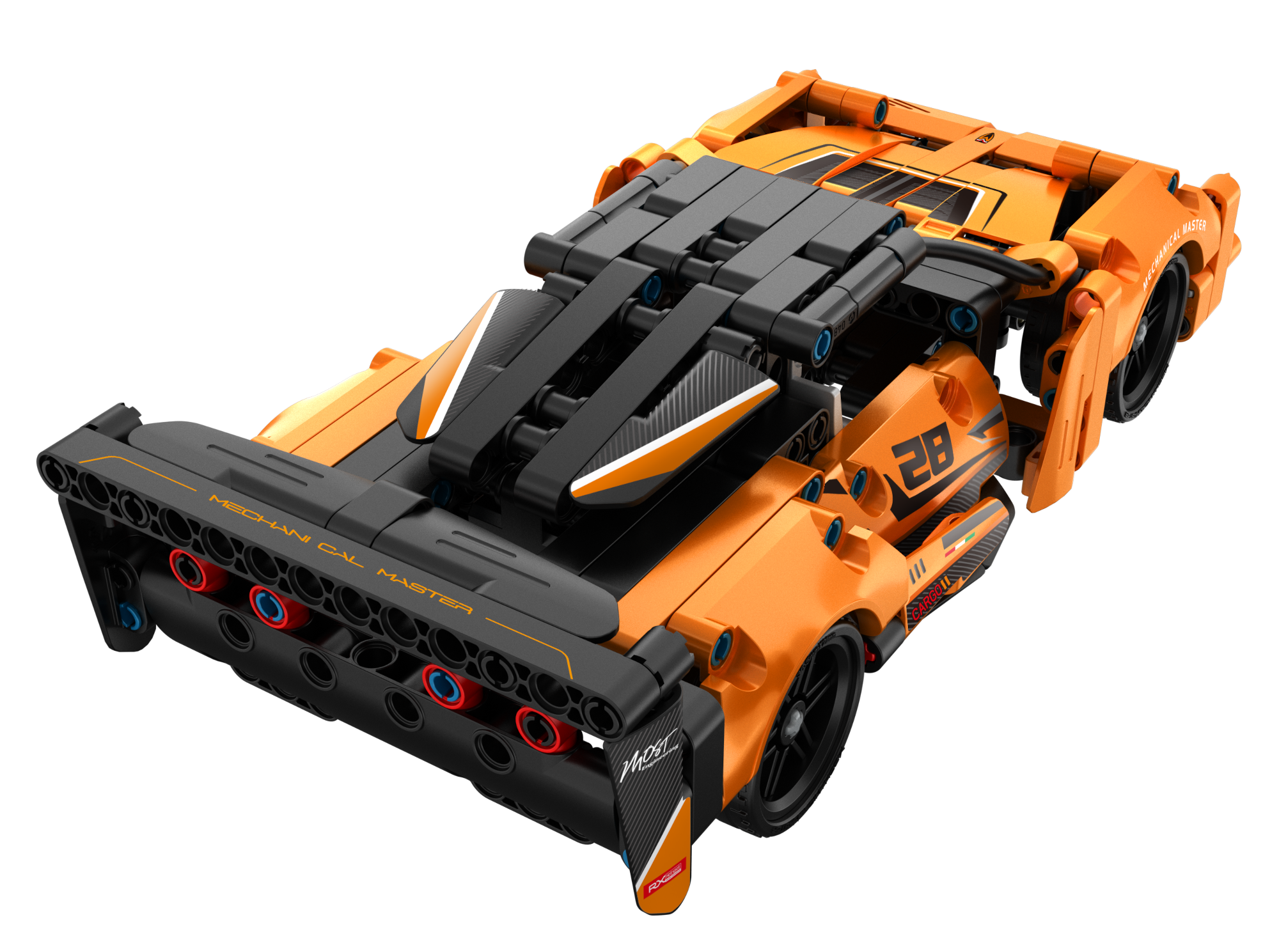 Конструктор Im.Master Оранжевый спорткар 2в1 - фото 2