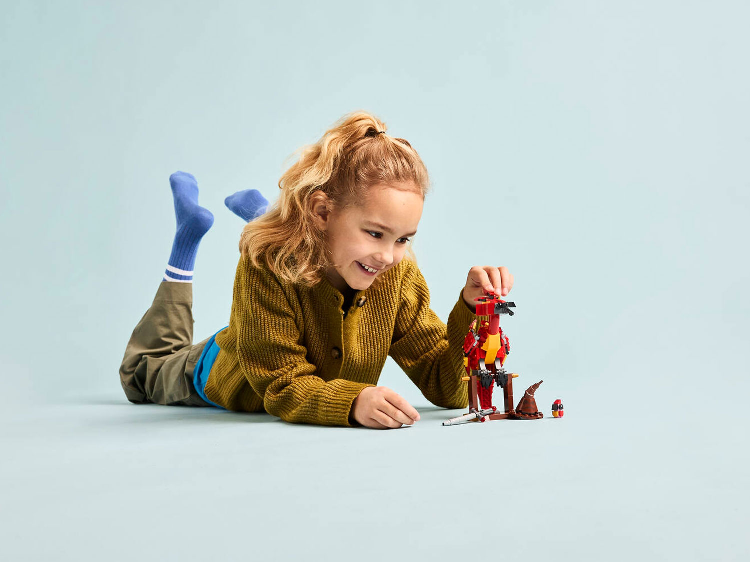 Конструктор LEGO Harry Potter Фоукс 299 дет. - фото 11