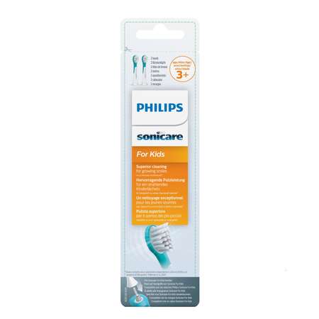 Насадка электрическая Philips от 3 лет 2 шт.
