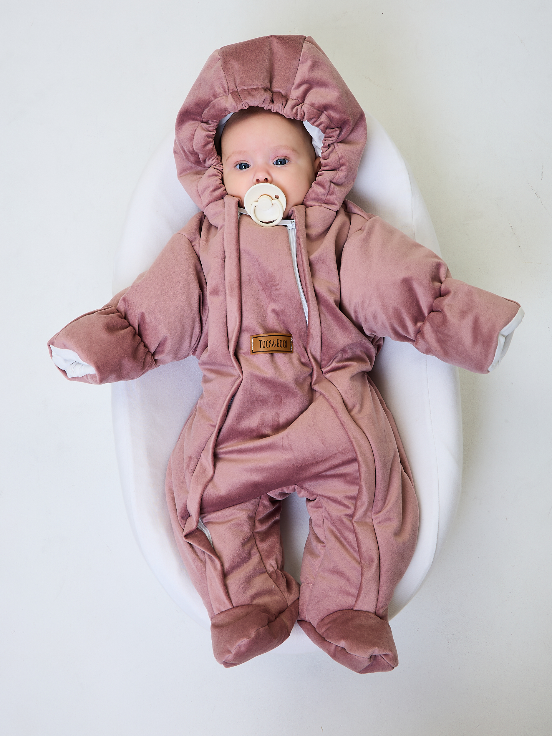 Конверт и комбинезон ТОСЯ БОСЯ SARA-36 - фото 2