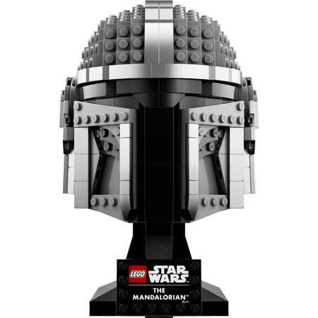 Конструктор LEGO Star Wars The Mandalorian Helmet блочный