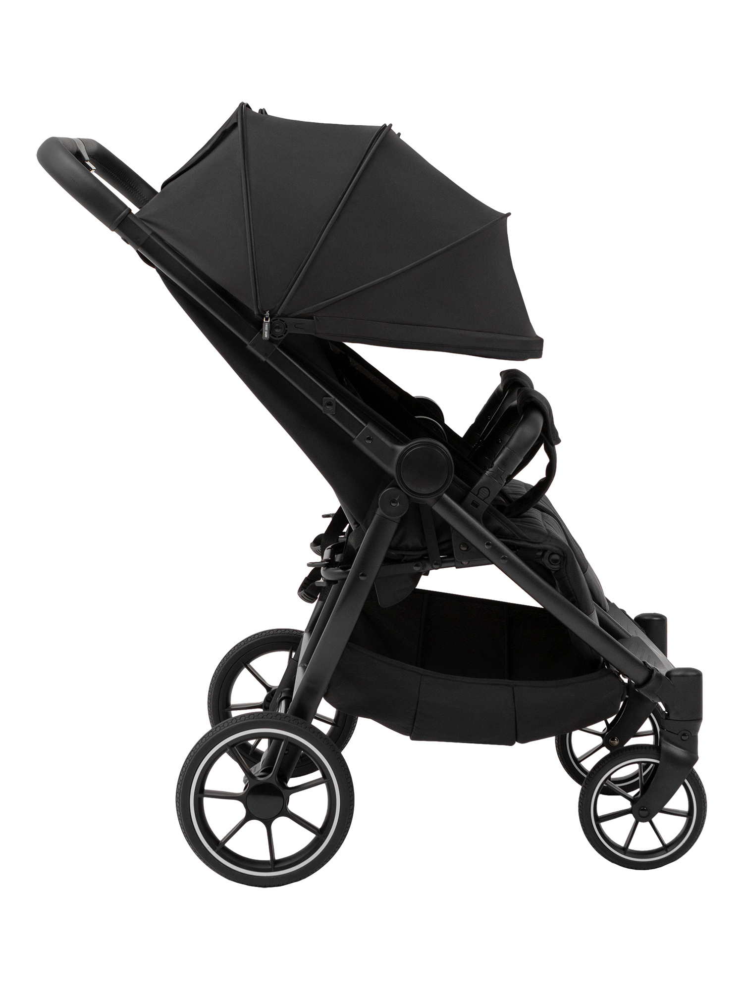 Коляска прогулочная для двойни Sweet Baby Donna Black черный - фото 20