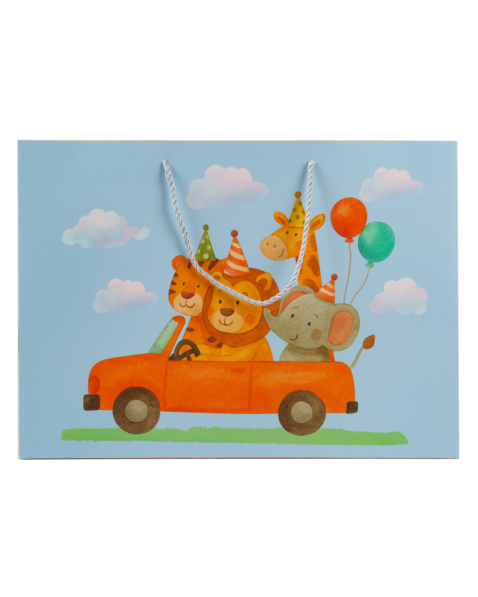 Пакет подарочный Attivio Праздник 41.5*30*12 - фото 4