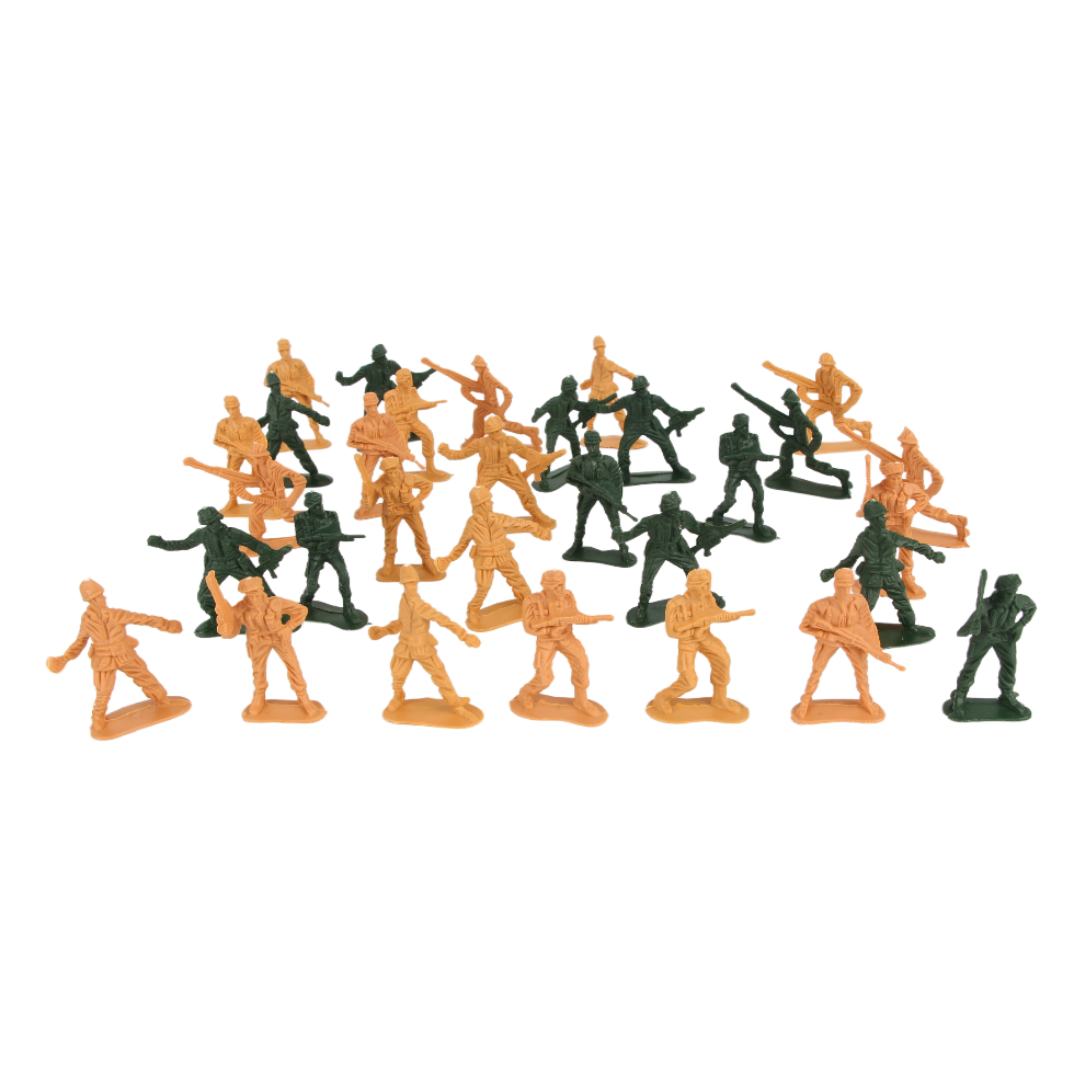 Игровой набор . солдатики - фото 1