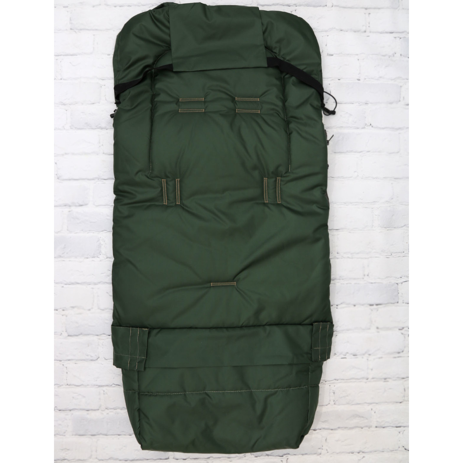 Конверт в коляску Осьминожка Трансформер зеленый - фото 7