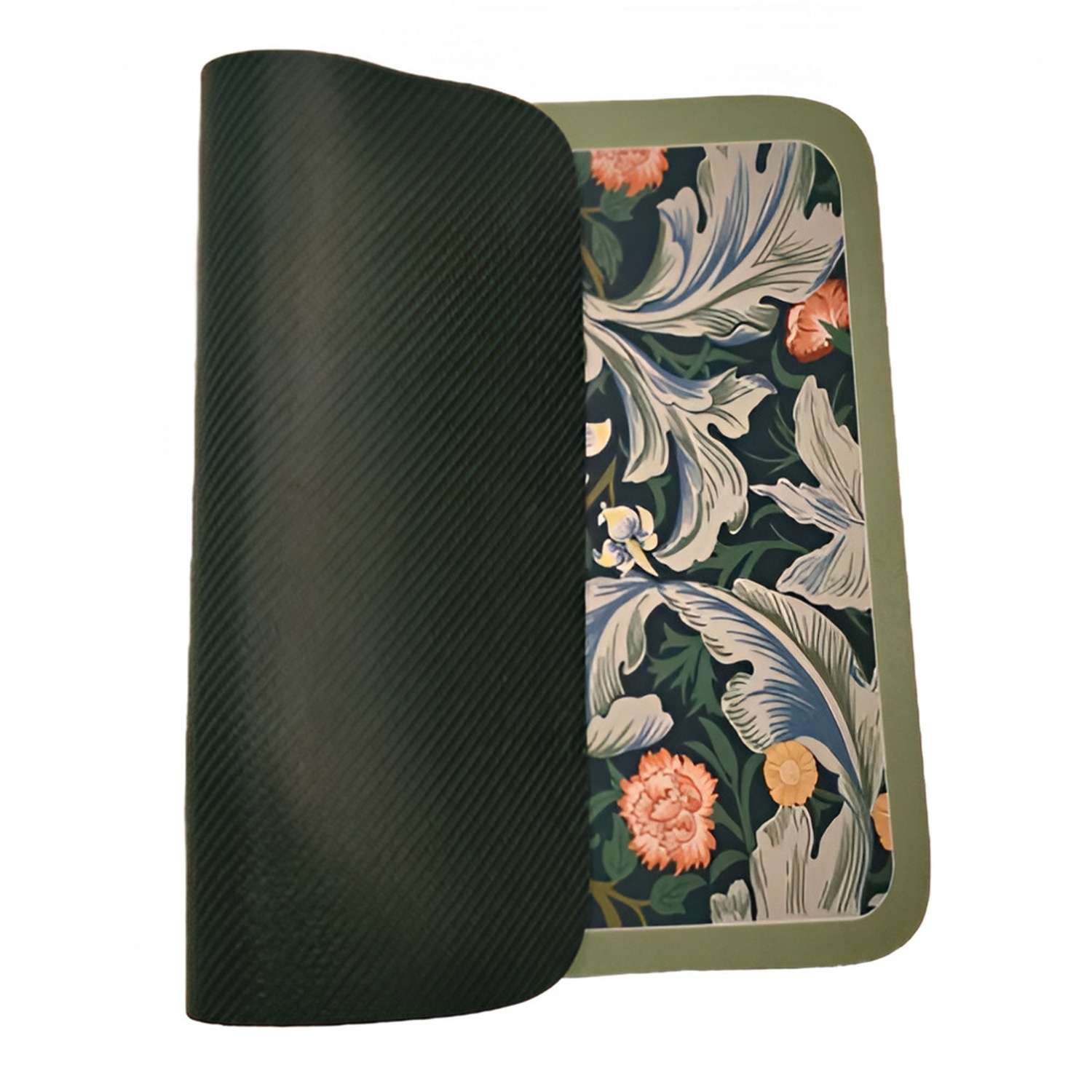 Коврик для сушки посуды ё 30*40см Цветы - фото 3