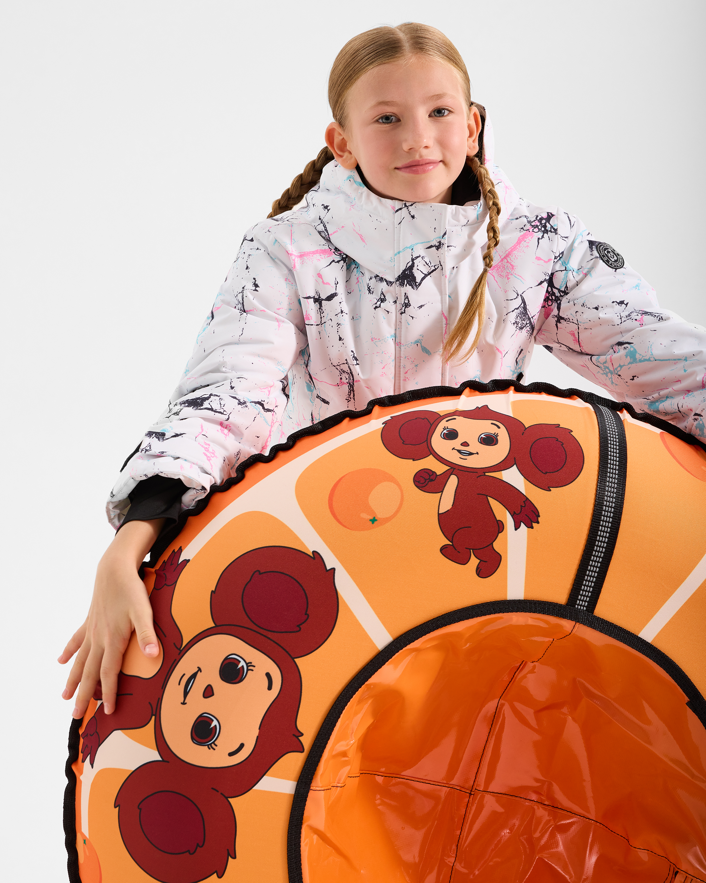 Тюбинг NiKA kids 95 см - фото 5