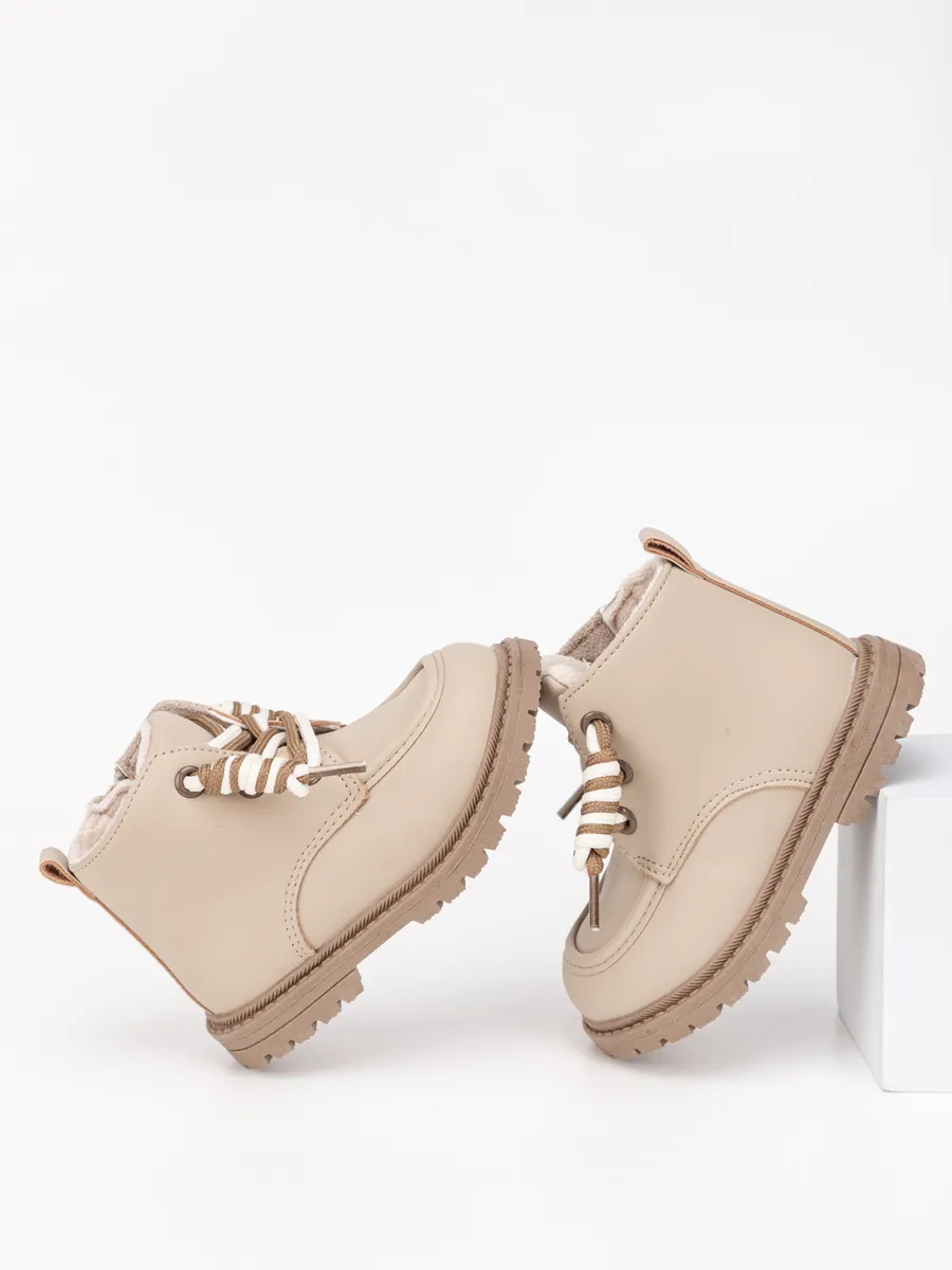 Ботинки KDX SZFW-05 beige - фото 10