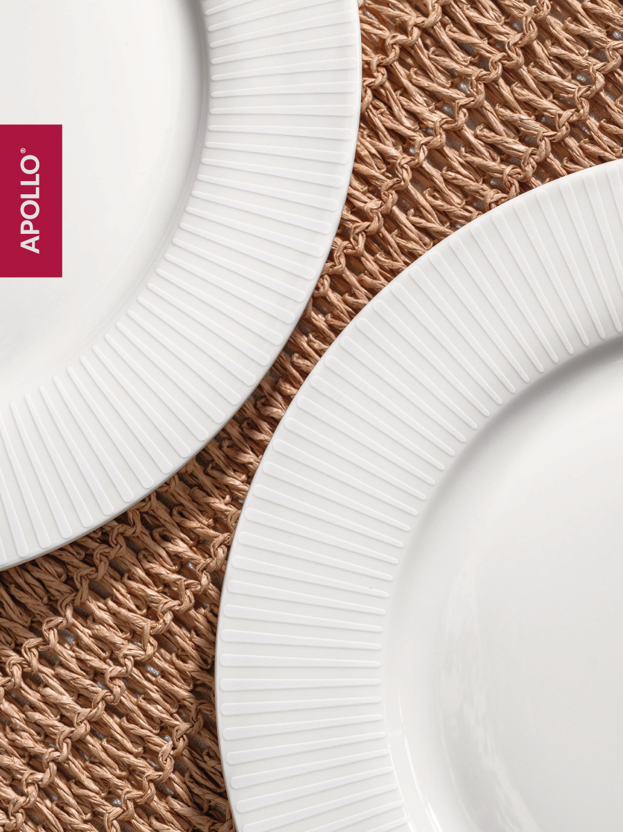 Набор тарелок APOLLO 19 см, 2 предмета - фото 2