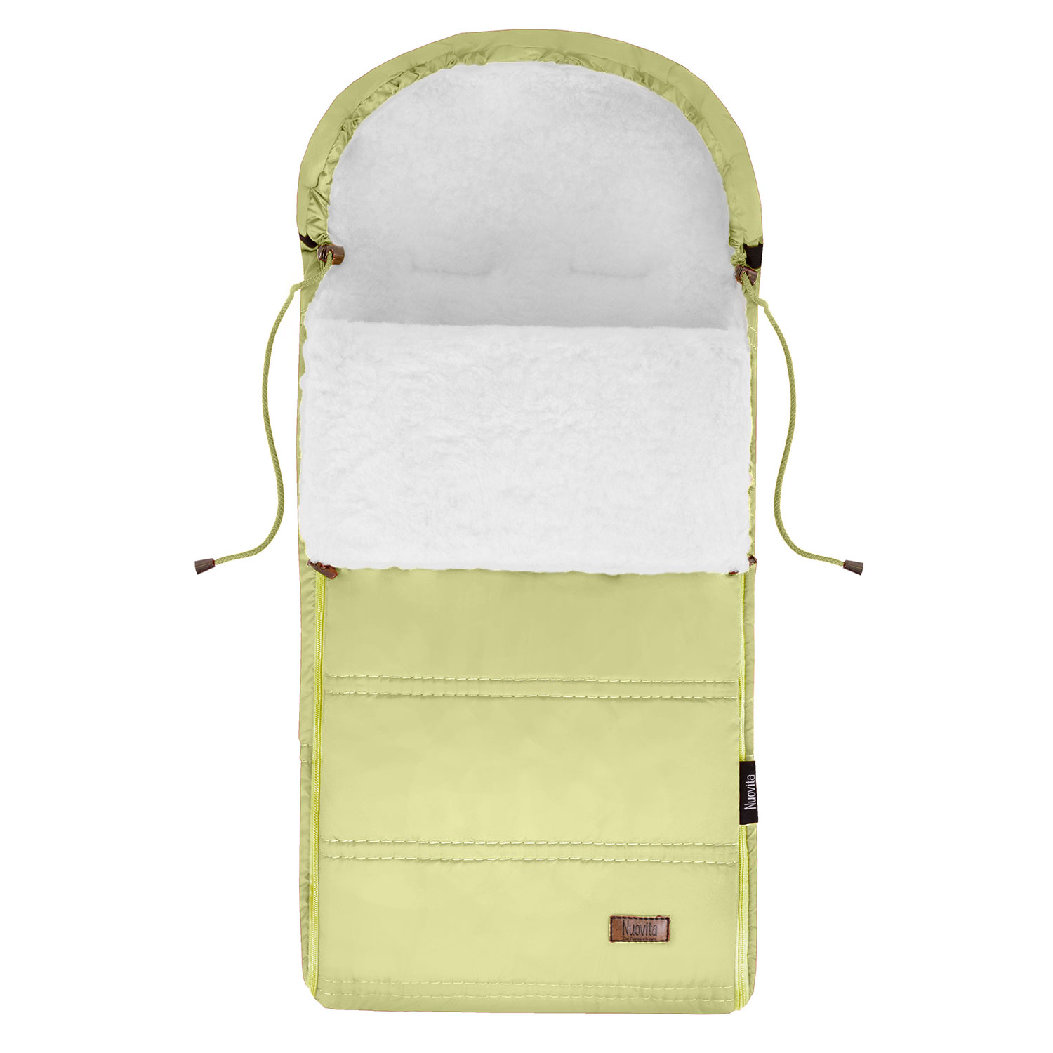 Изображение товара Конверт в коляску Nuovita Alpino Bianco