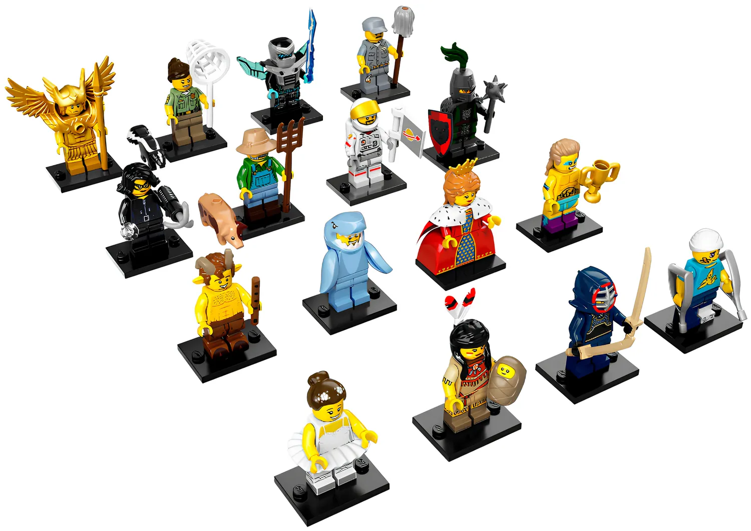 Фигурка LEGO Minifigures - фото 2