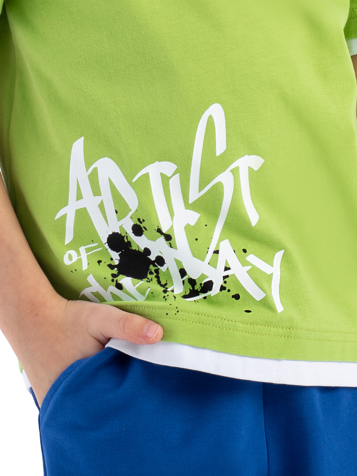 Футболка Kapika LKBCT07-G2 - фото 4