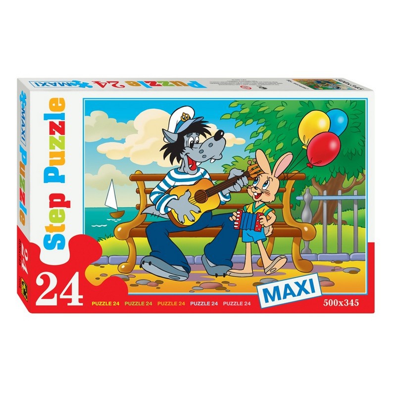 Пазл Step Puzzle Союзмульфильм классический в ассортименте - фото 1