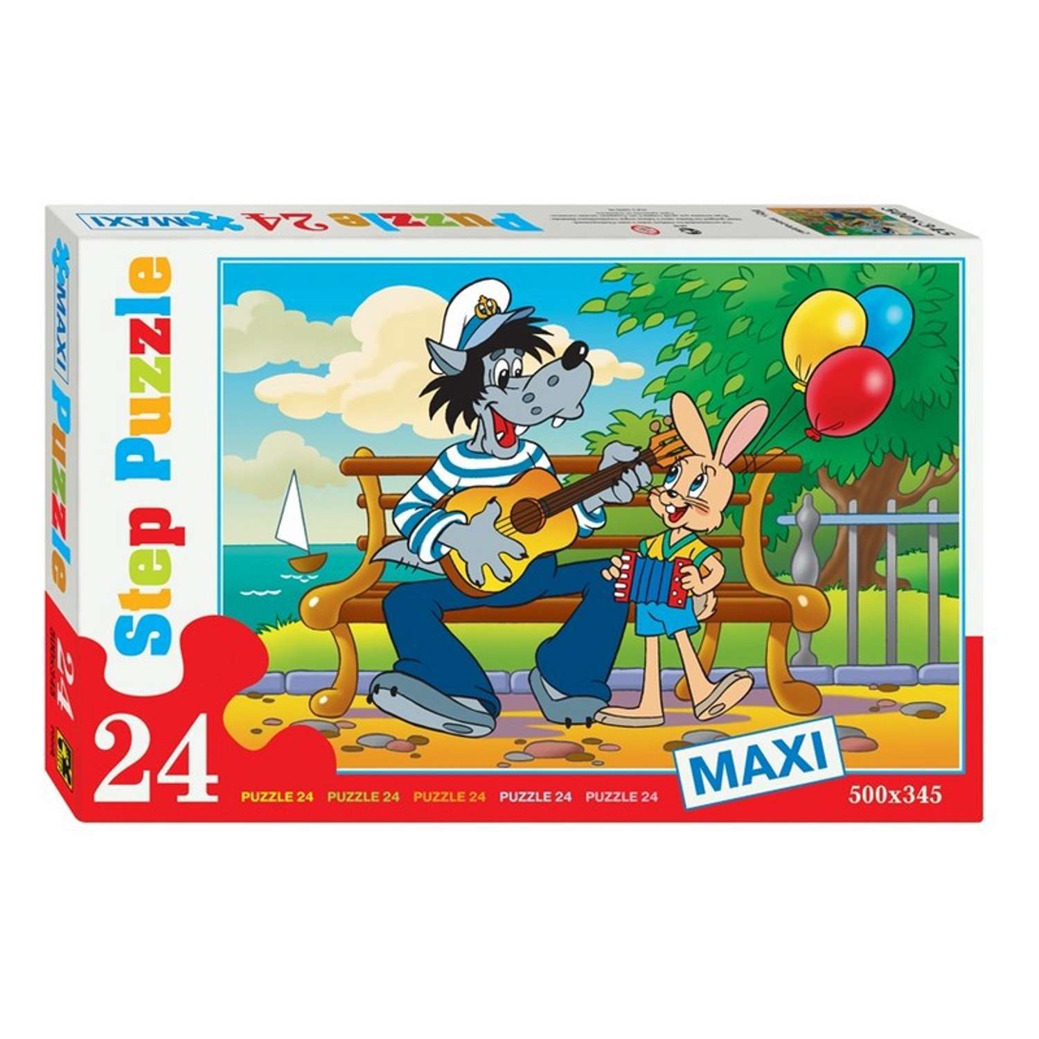 Пазл Step Puzzle Союзмульфильм классический в ассортименте - фото 1
