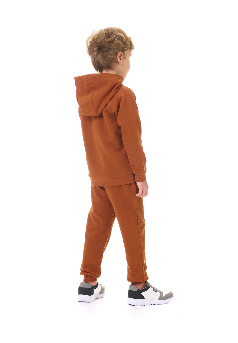 Брюки Oldos OCSS23PT3KC01_КОРИЧНЕВЫЙ - фото 2