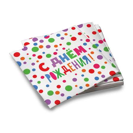 Бумажные салфетки ND PLAY 40 шт.