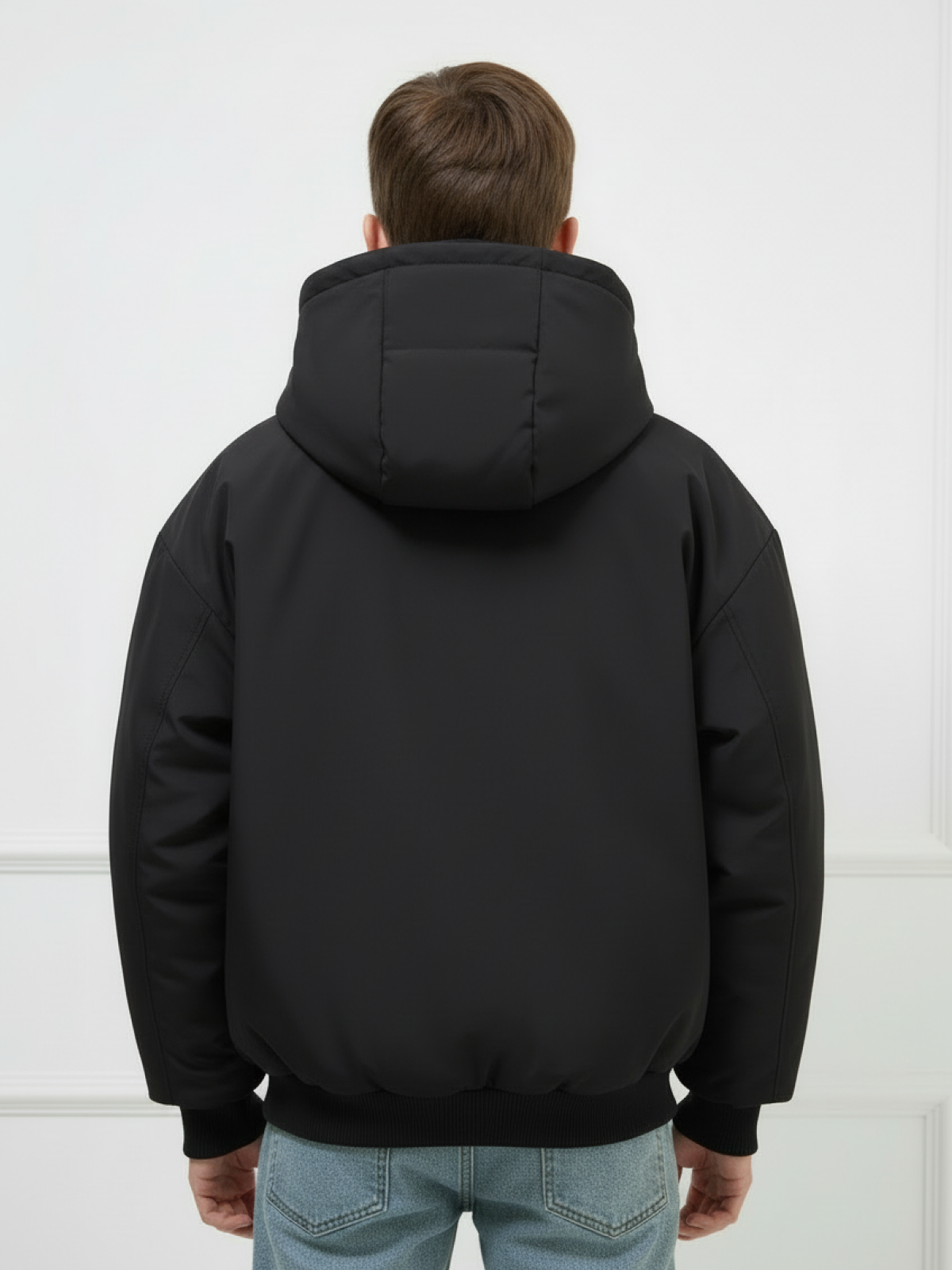 Куртка MIRANAM БомберДляМальчикаЧерный - фото 8