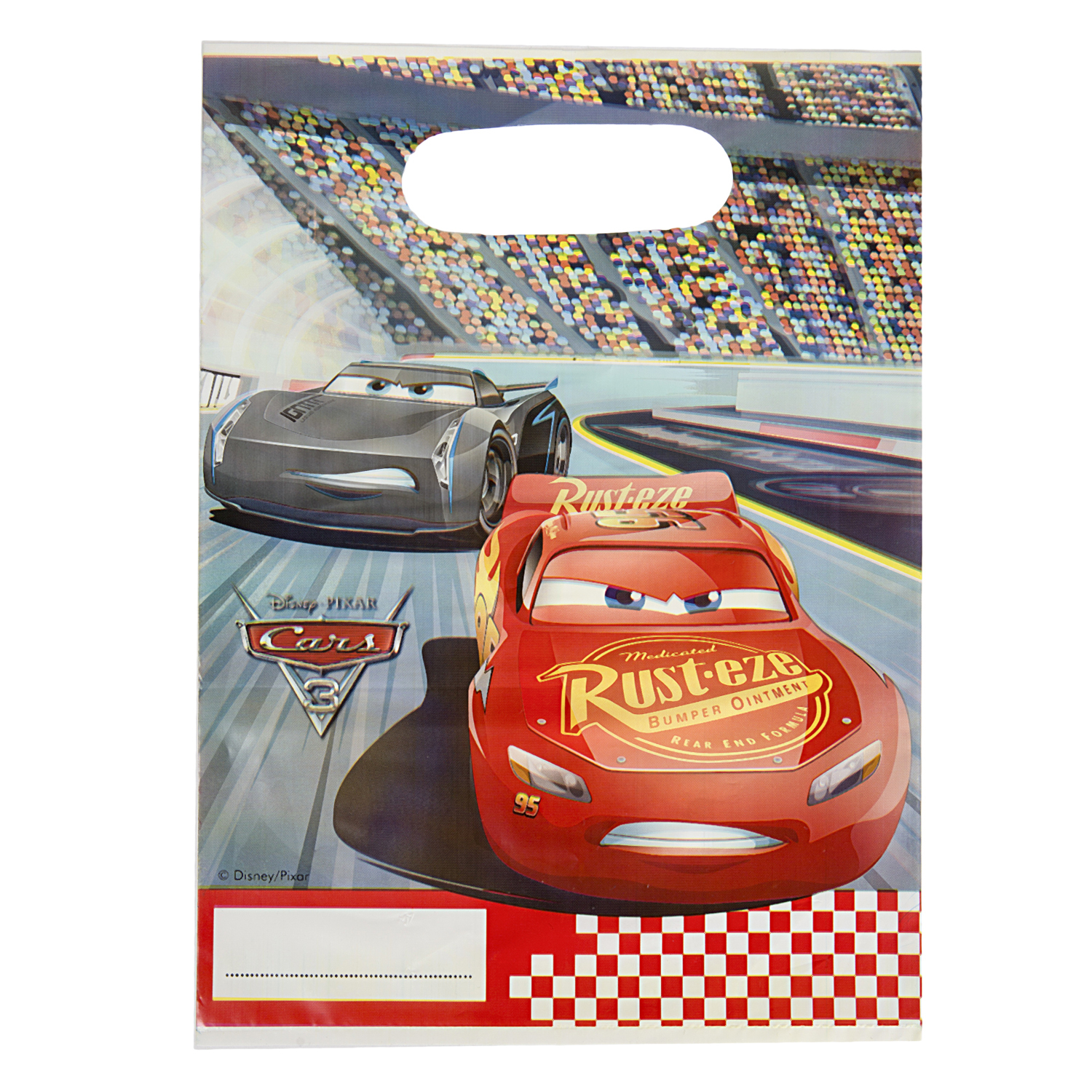 Подарочные пакеты Cars 3 6 шт - фото 3