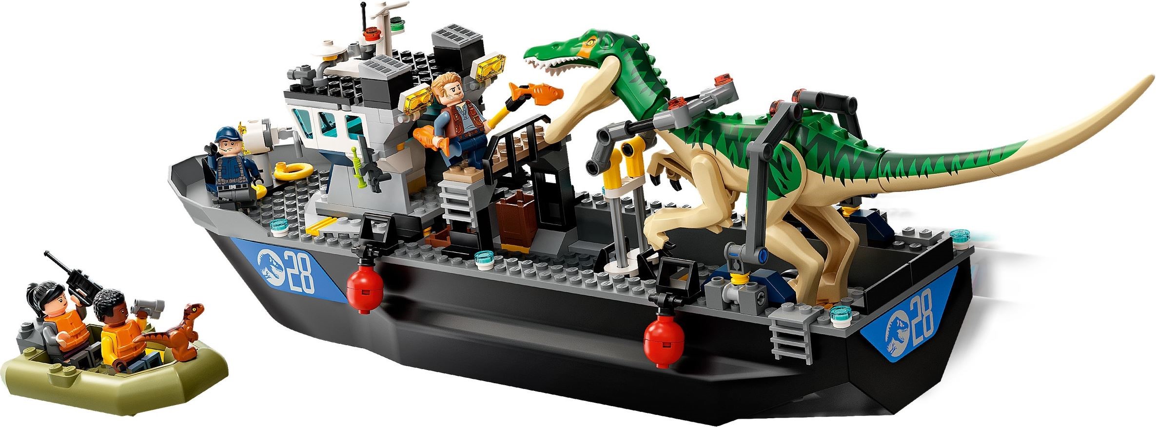 Конструктор LEGO Jurassic World 76942 308 дет. - фото 11