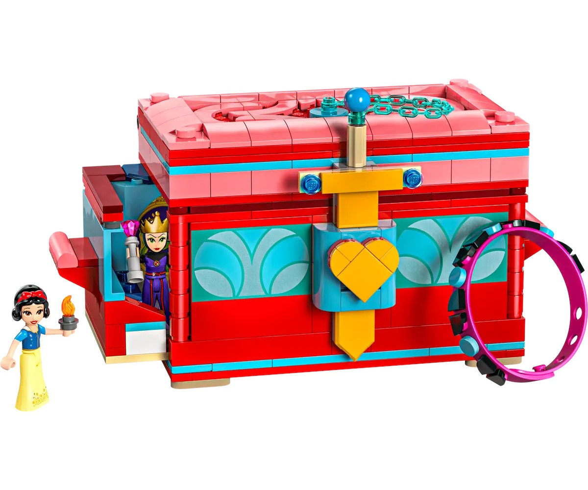 Конструктор LEGO Disney Princess Шкатулка Белоснежки блочный - фото 2