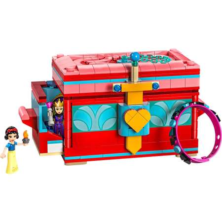 Конструктор LEGO Disney Princess Шкатулка Белоснежки блочный