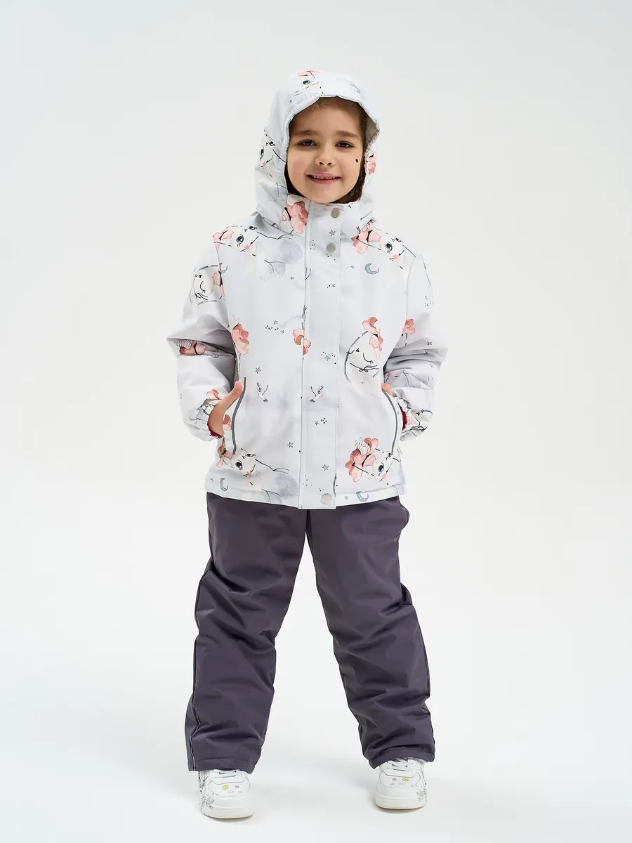 Куртка и полукомбинезон RuStyle ДД-костRSR-579-зайбеж - фото 1