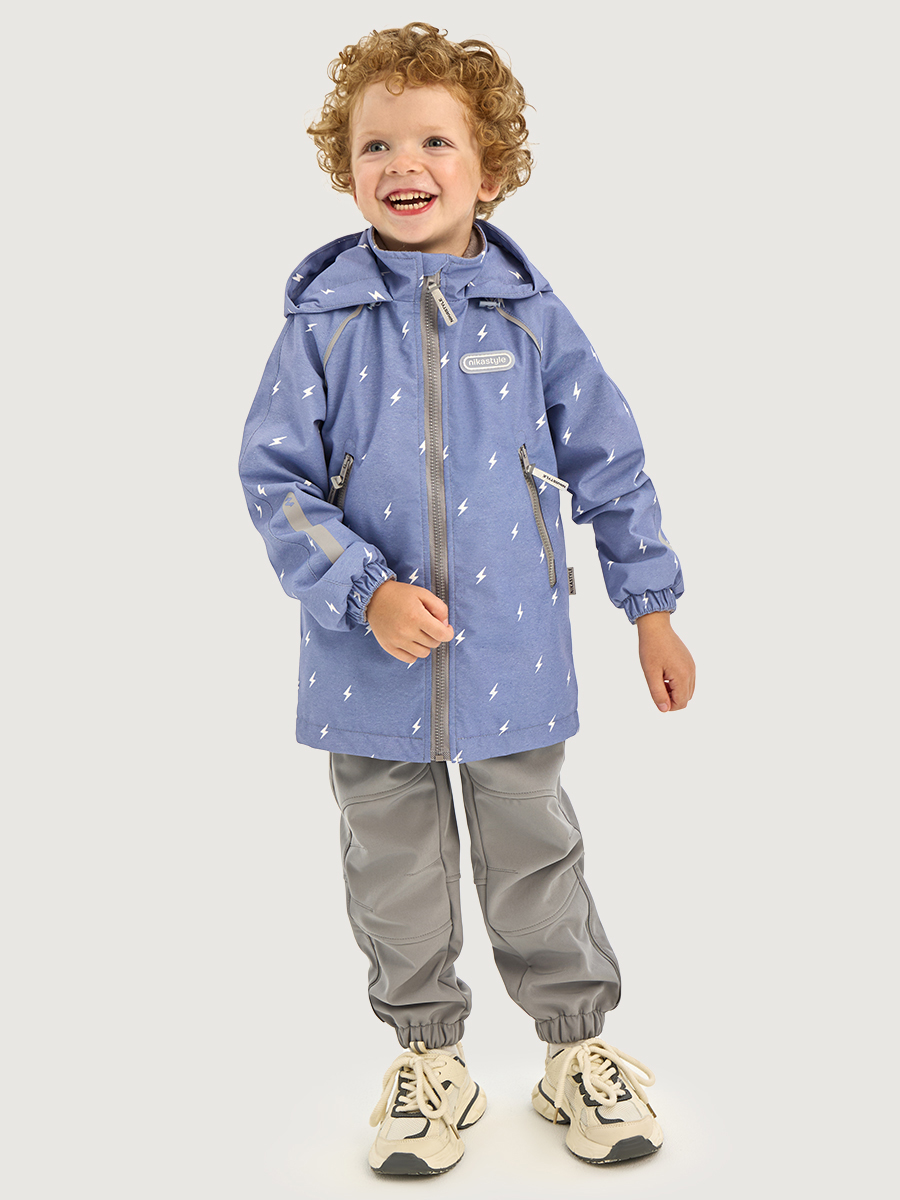 Ветровка NIKASTYLE 4л2326 деним - фото 9