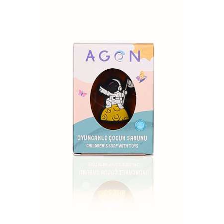 Детское мыло AGON Мыло с игрушкой внутри