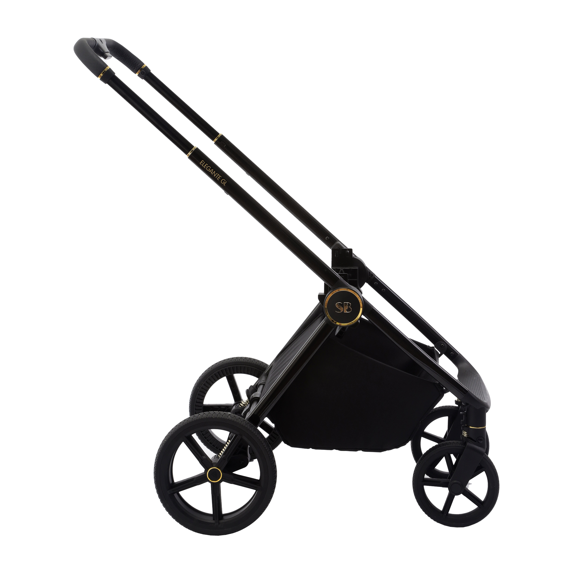 Коляска 3в1 Sweet Baby Elegante GL Black черный - фото 33