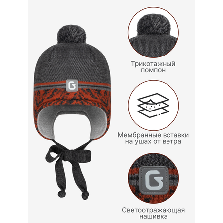 Шапка GUSTI