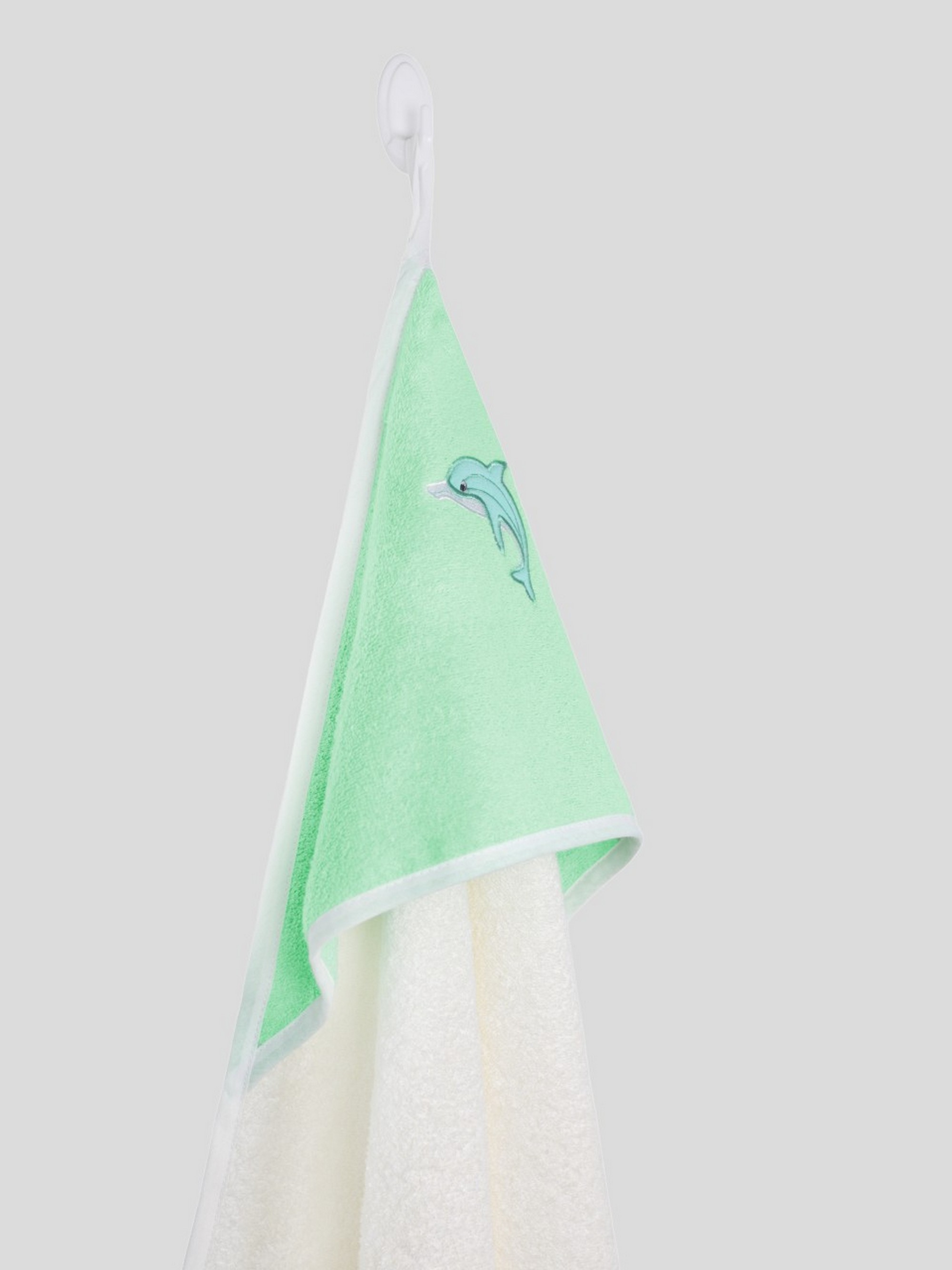 Полотенце уголок Wellness Малыш-01/53_Д 80 x 100 см 1 шт. - фото 8