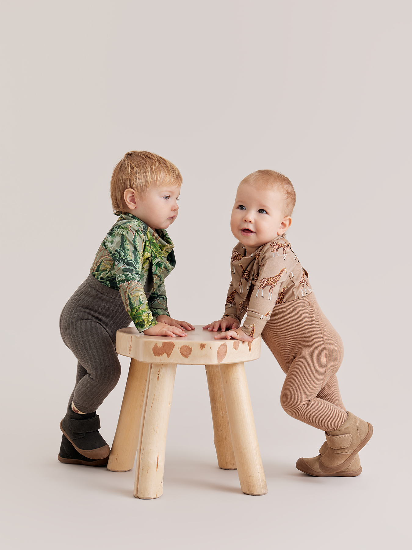Нагрудник Happy Baby текстиль - фото 8