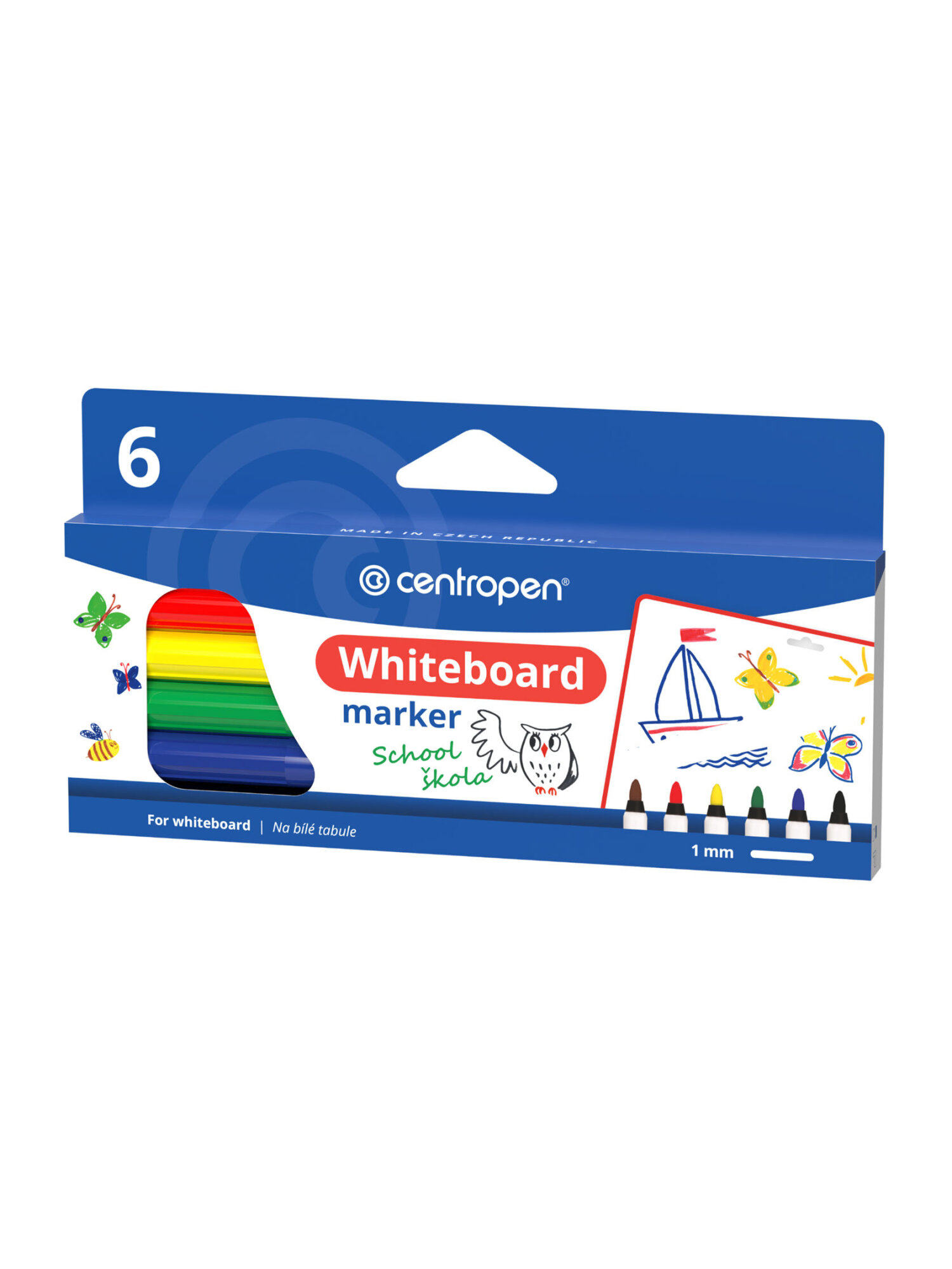 Маркеры Centropen 6 шт. - фото 11