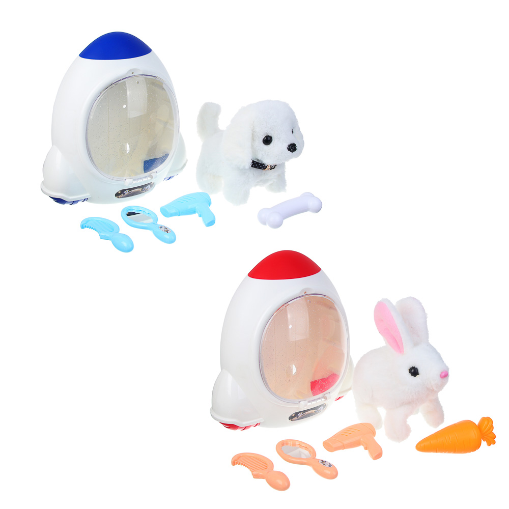 Игрушка Игроленд интерактивная в рюкзаке - фото 2