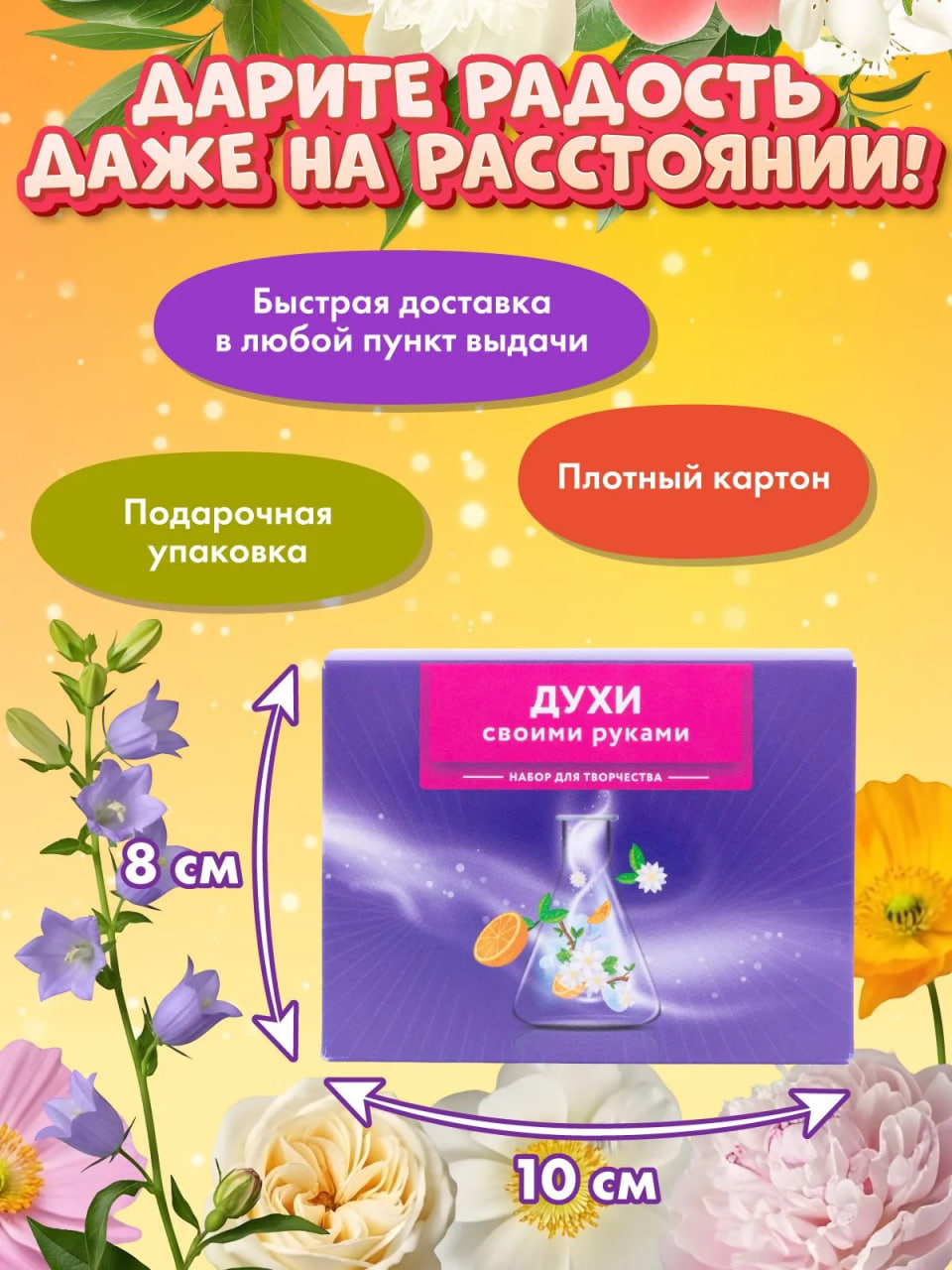 Набор для создания духов своими руками WOW! HOW? - фото 8