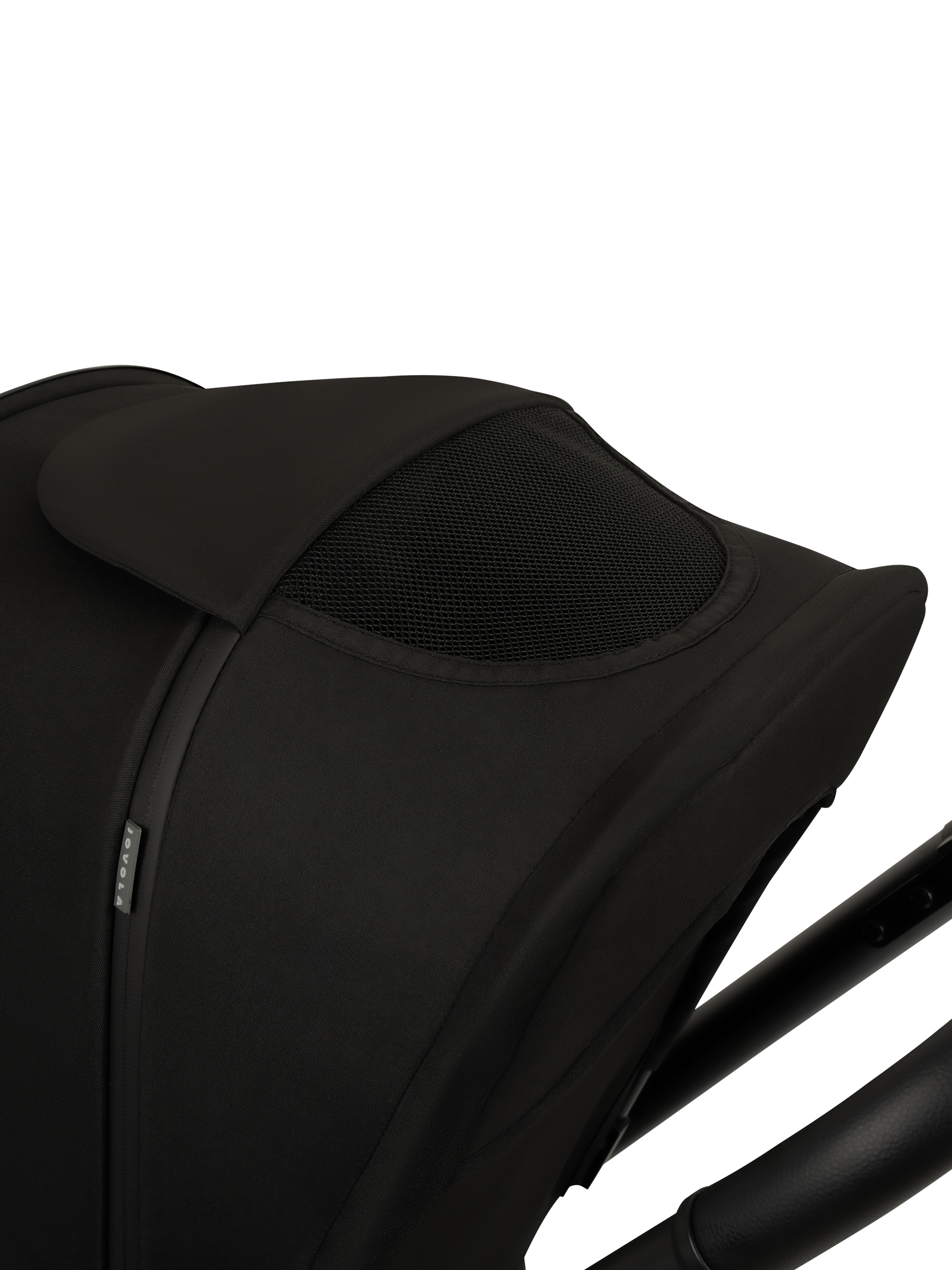 Коляска прогулочная JOVOLA LYRA черный - фото 27