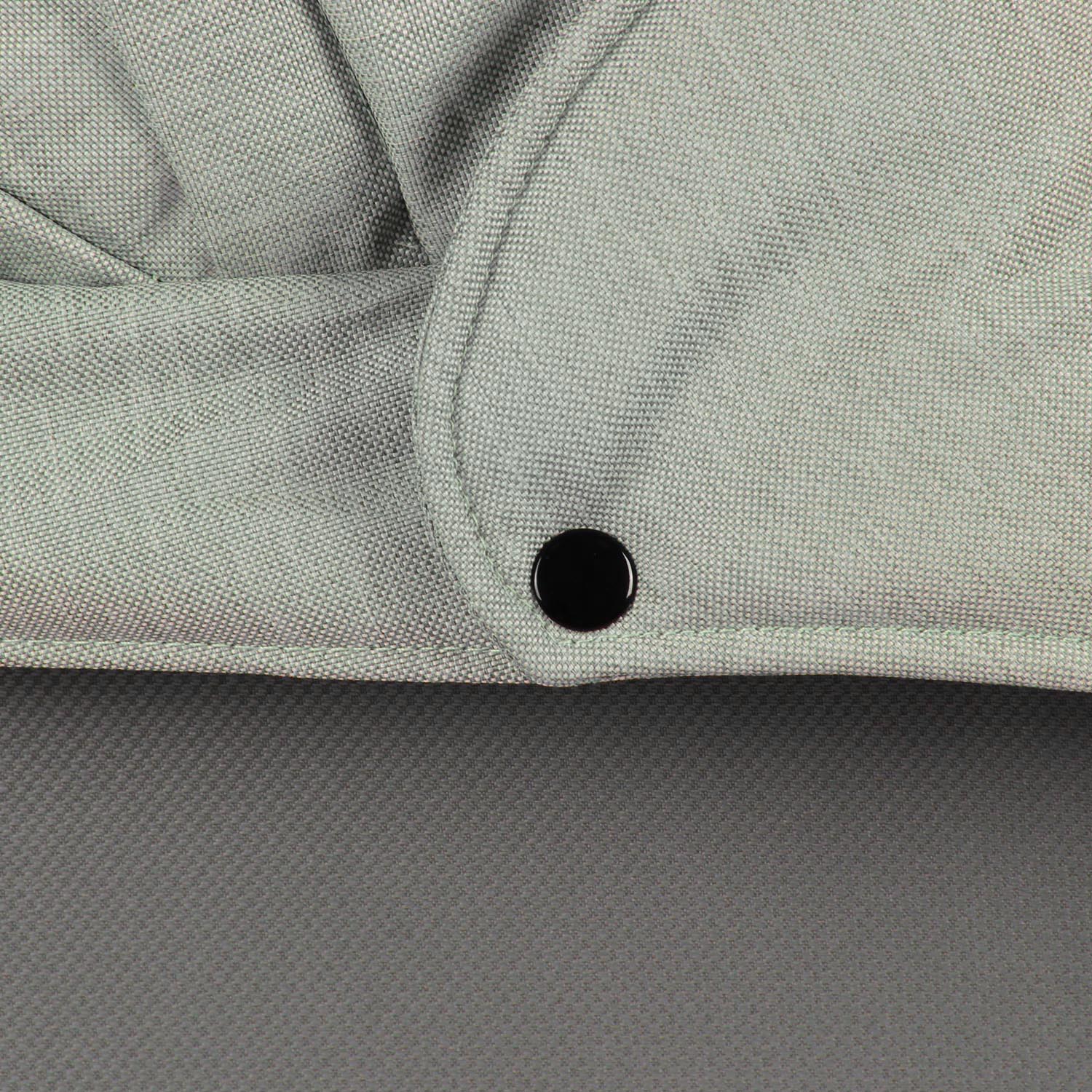 Коляска 2в1 Indigo Barbara Classic 02 шалфей - фото 33