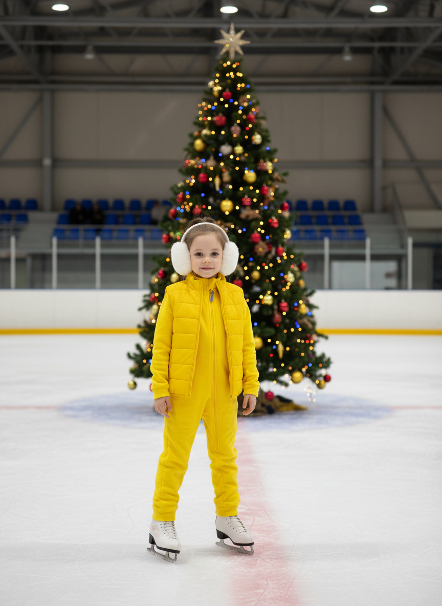 Комбинезон Утенок 286г(ш) желтый - фото 3