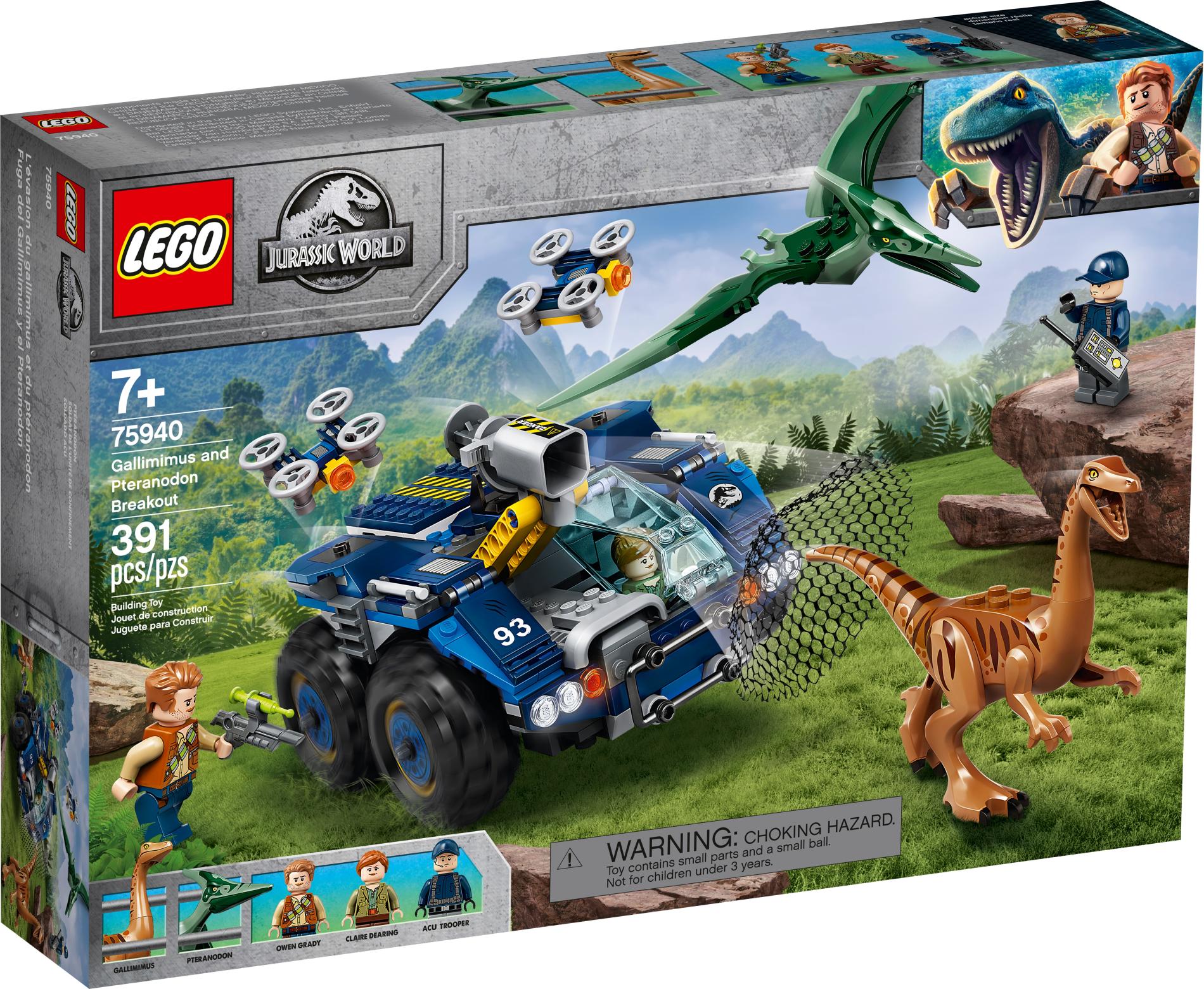 Конструктор LEGO Jurassic World 75940 391 дет. - фото 1
