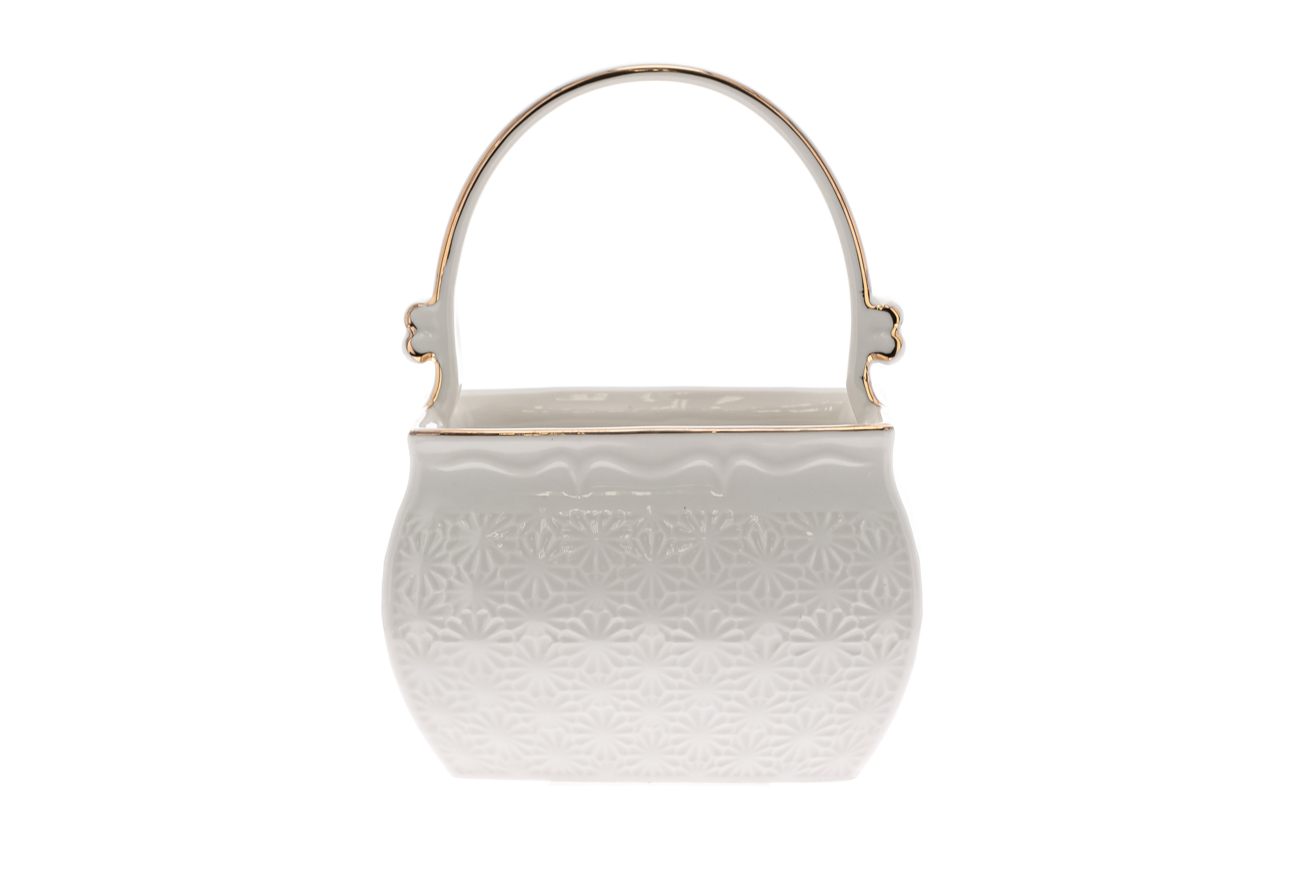 Конфетница Balsford Грация нежность фарфор белый с золотом - фото 2