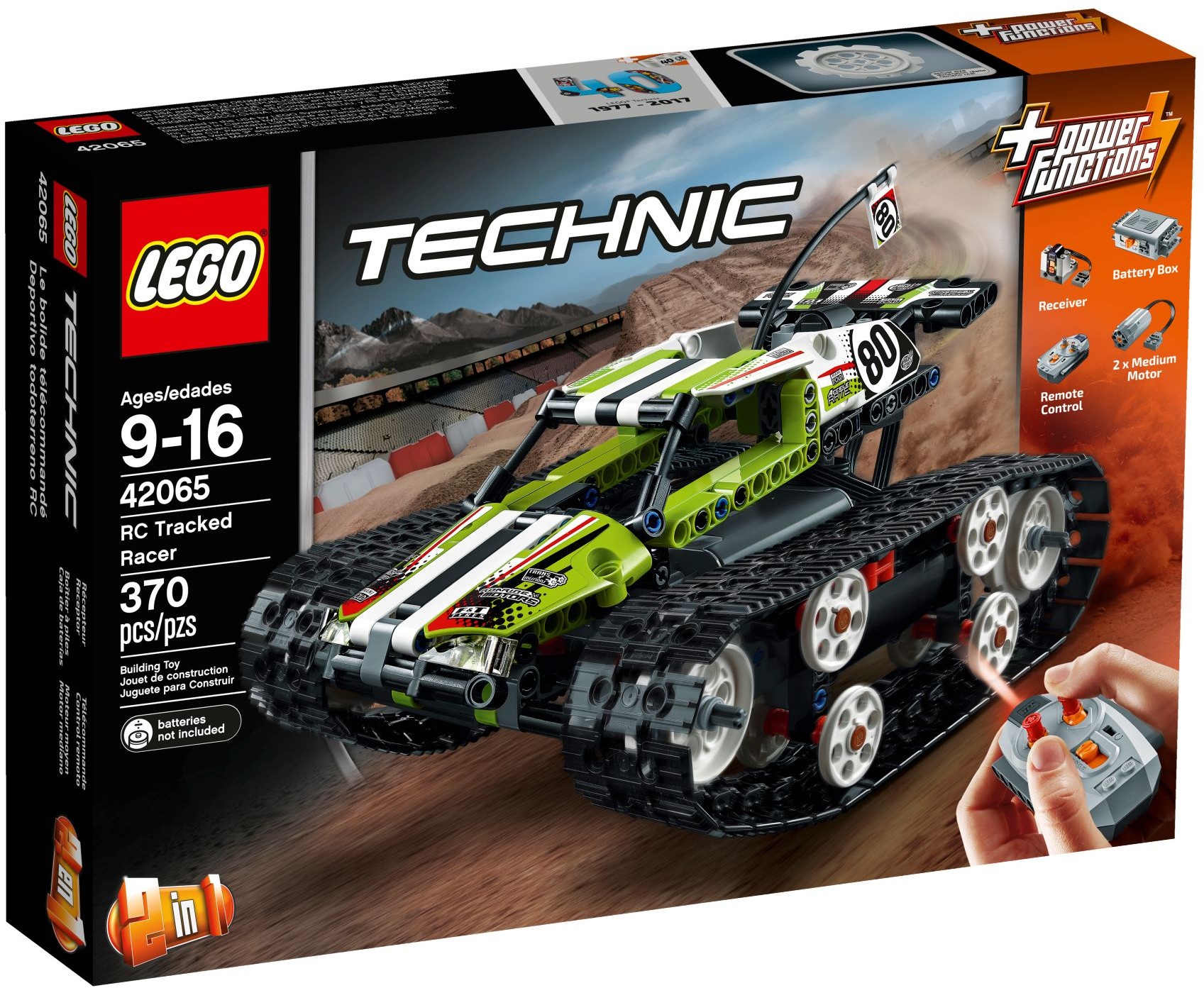 Конструктор LEGO Technic 42065 370 дет. - фото 1
