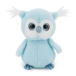 Игрушка мягкая Orange Toys Пушистик Совенок Голубой ОТ3013/35