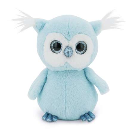 Игрушка мягкая Orange Toys Пушистик Совенок Голубой ОТ3013/35