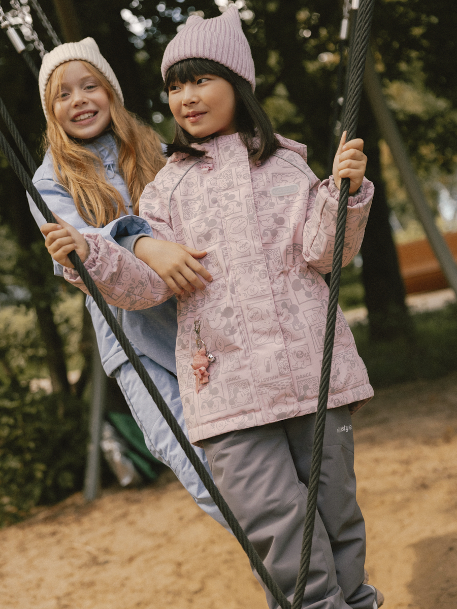 Костюм NIKASTYLE 7м2026 пудра/кофе - фото 9